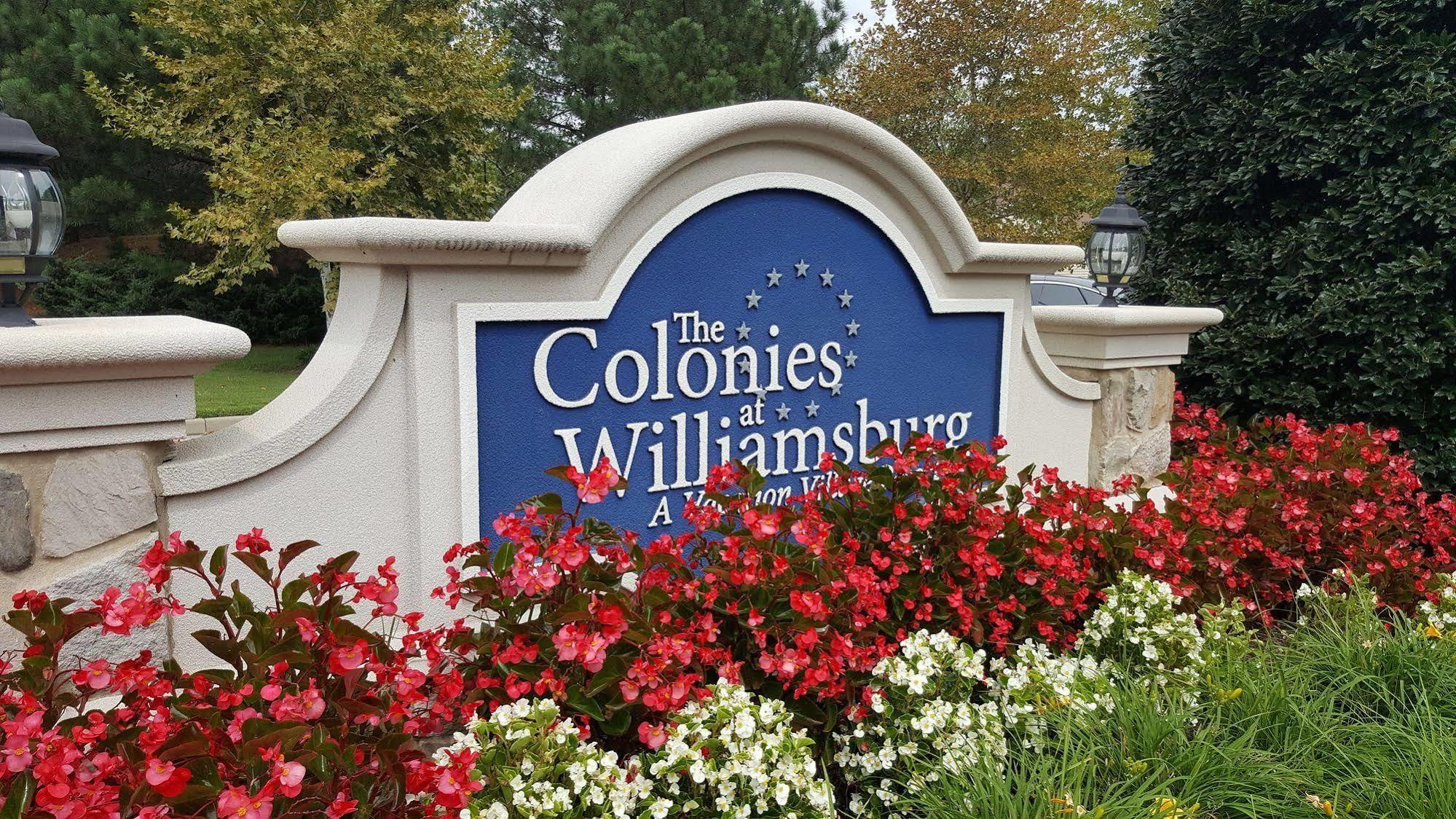 The Colonies At Williamsburg Hotel Bagian luar foto